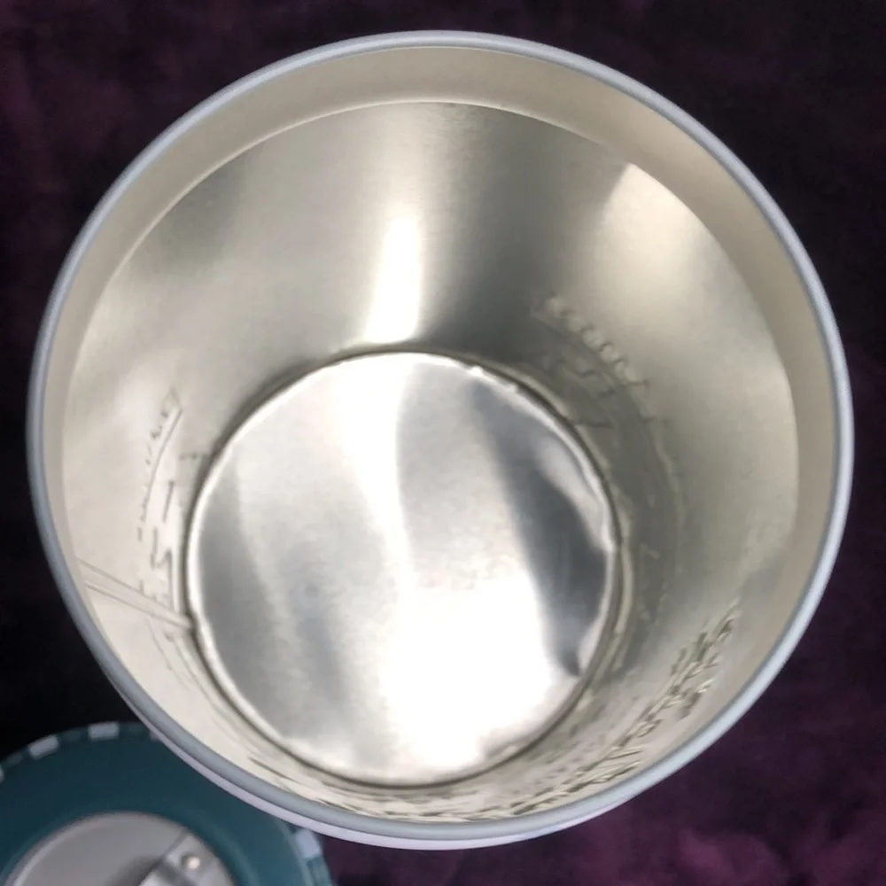 Williams Sonoma Hot coco tin